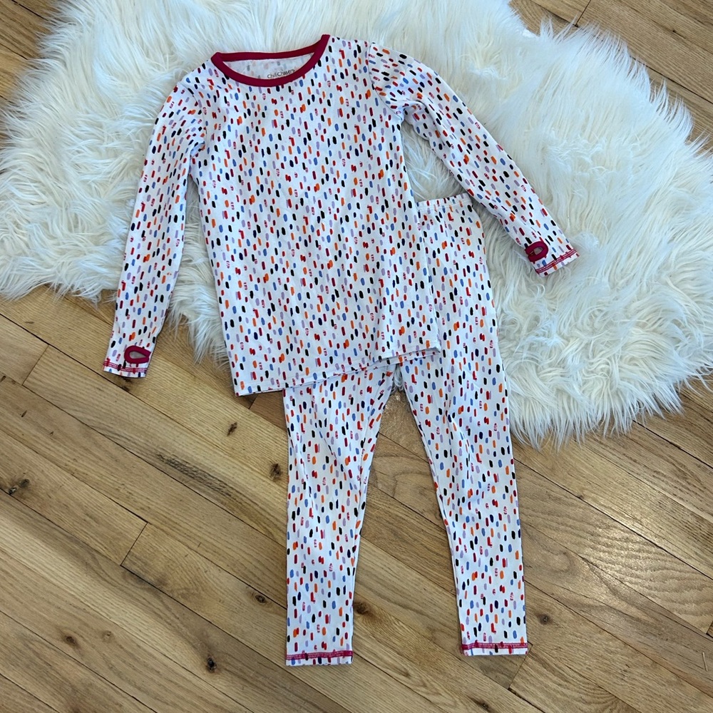 Chill Chasers by Cuddl Duds Long Sleeve & Leggings Base Layer Set ❄️ Size XS